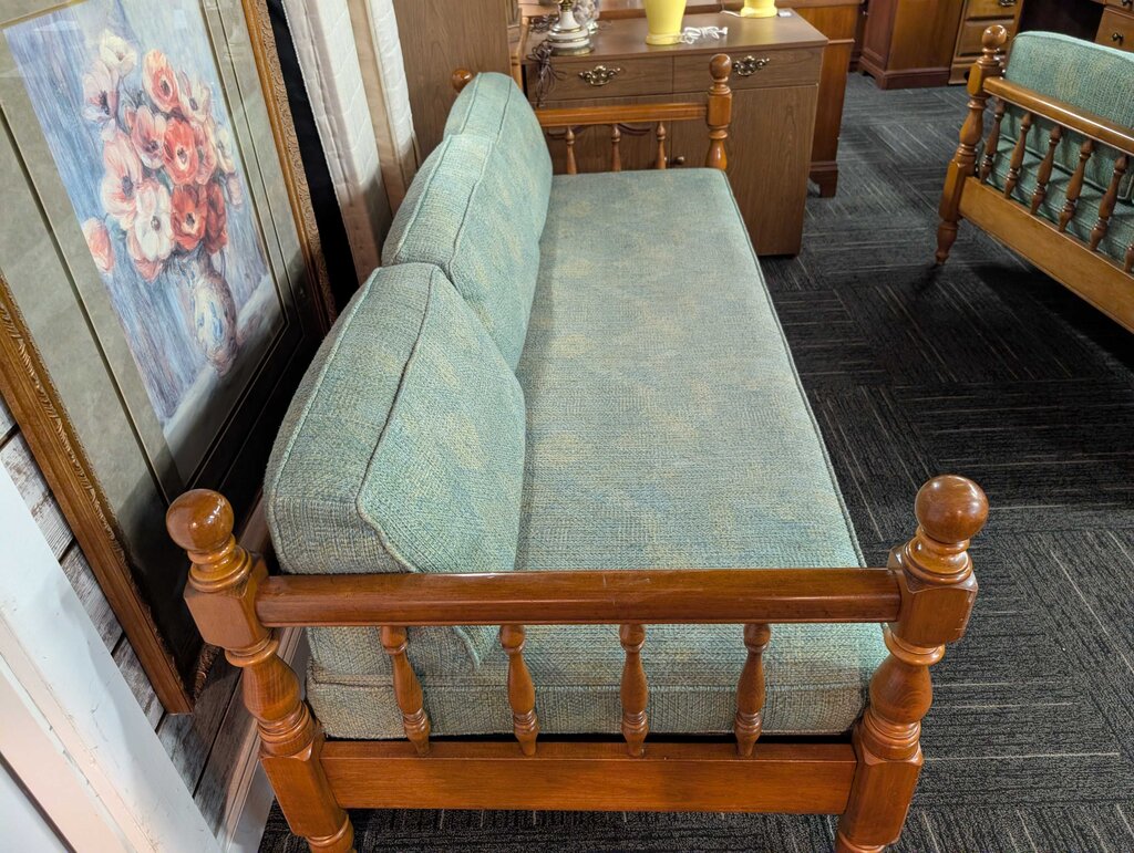 Vintage Maple Framed Daybed