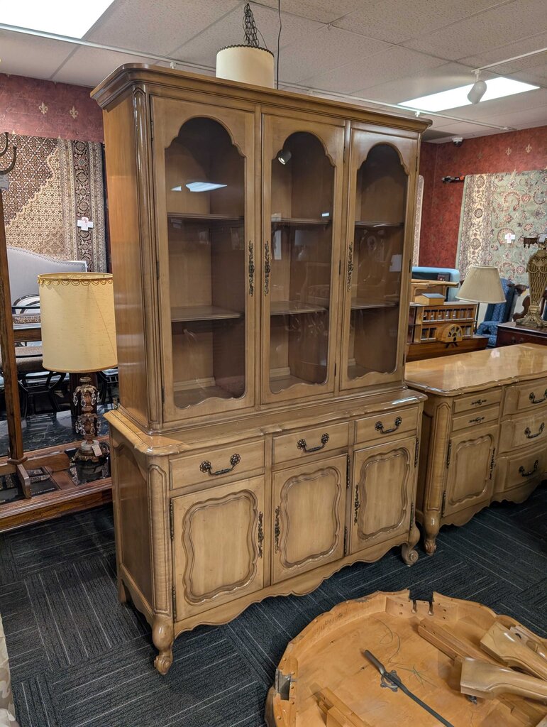Vintage French China Cabinet