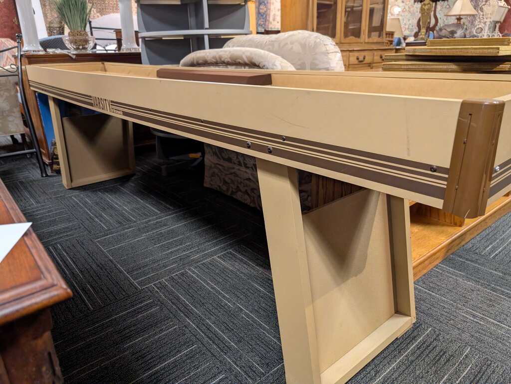 Vintage Varsity By Brunswick Shuffleboard Table