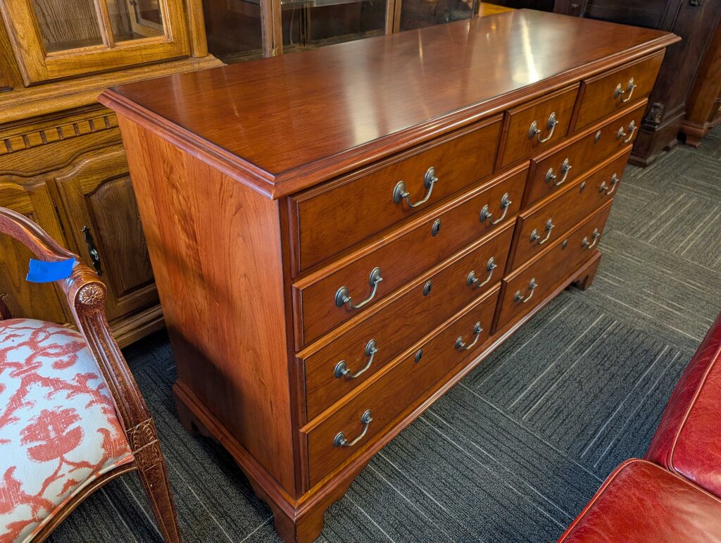 Solid Cherry Dresser By Harden