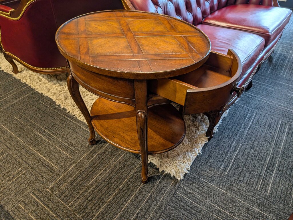 French Side Table By Drexel