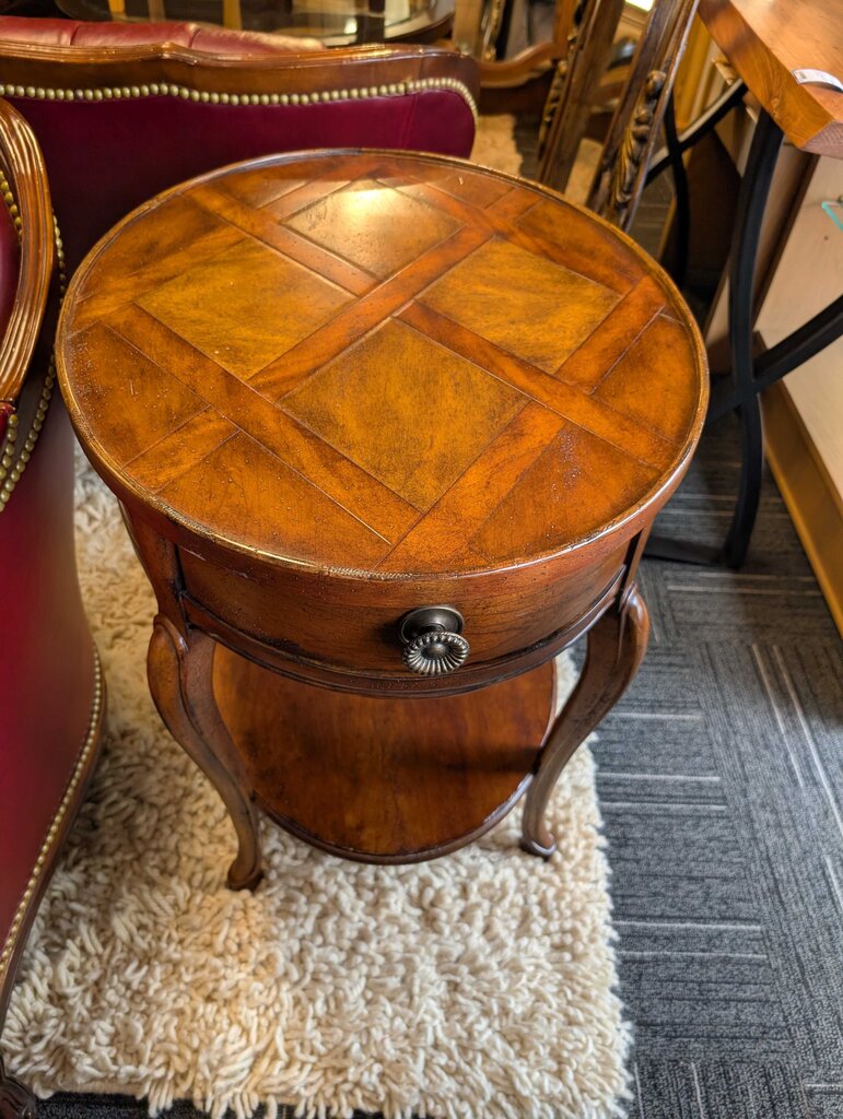French Side Table By Drexel