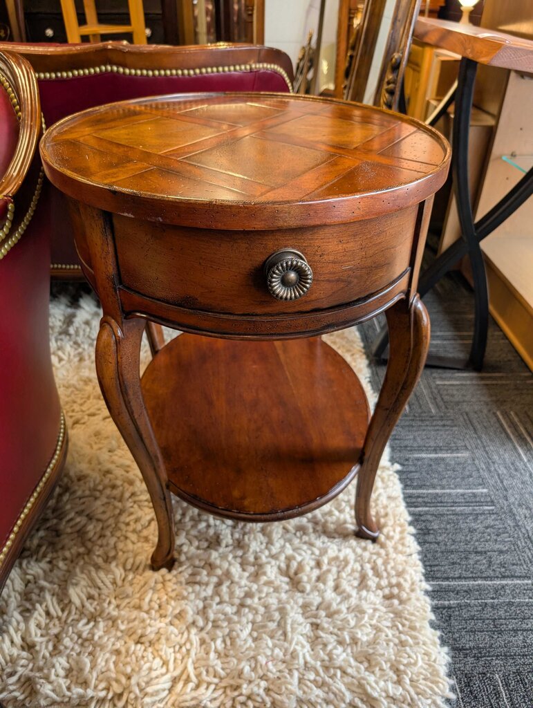 French Side Table By Drexel