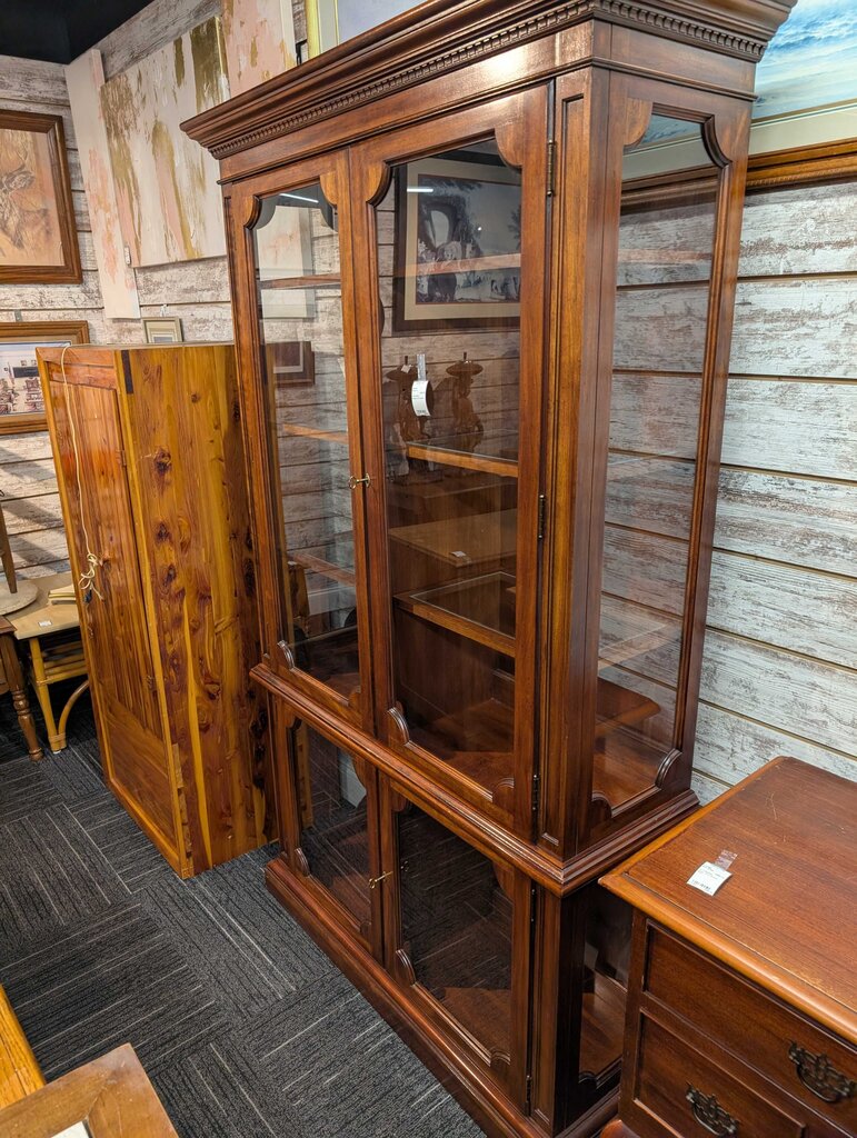 Vintage Curio Cabinet