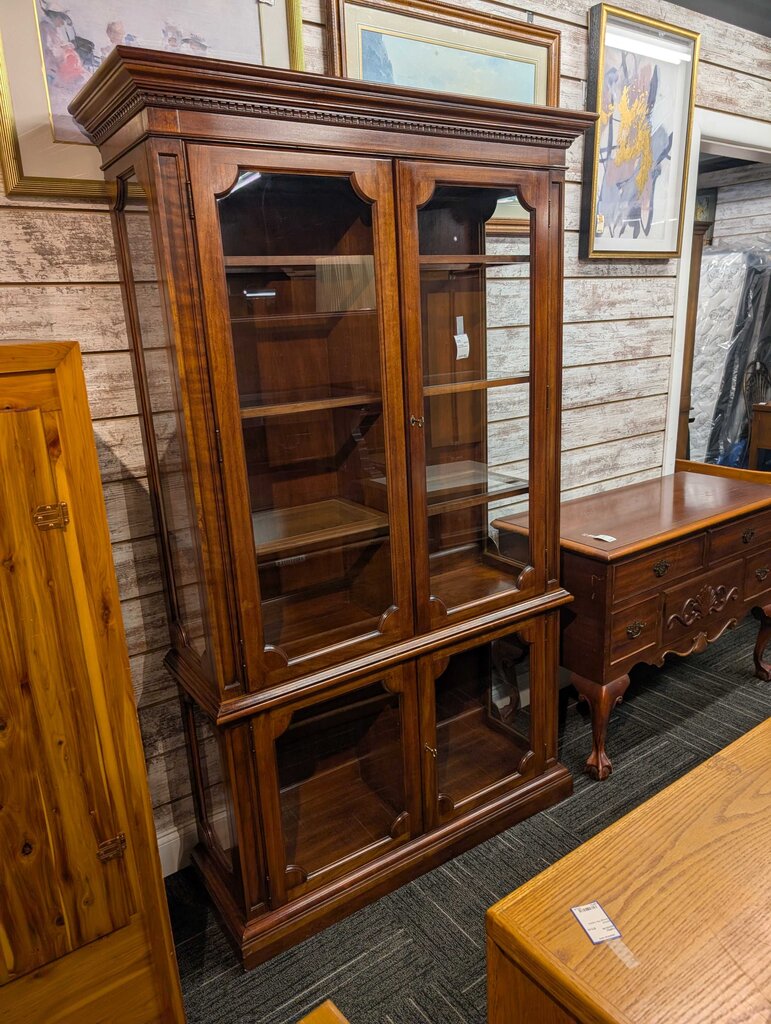Vintage Curio Cabinet