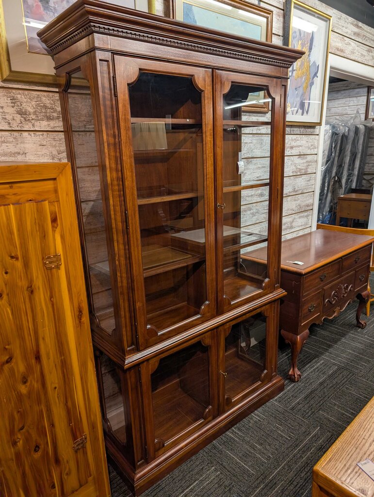Vintage Curio Cabinet