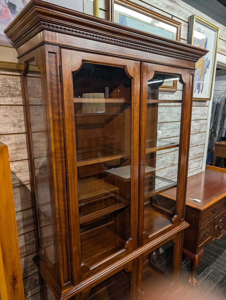 Vintage Curio Cabinet