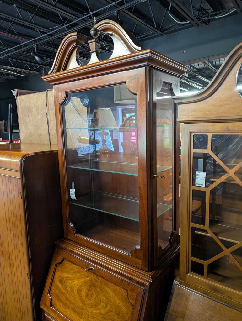 Vintage Display Drop Front