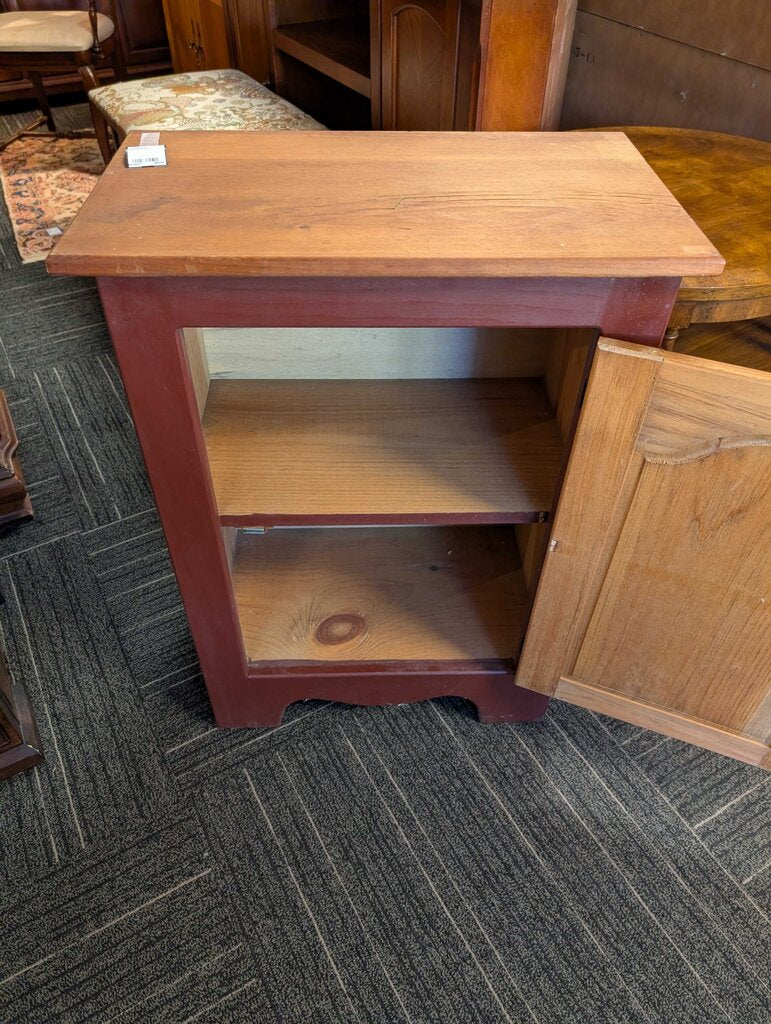 Paint Decorated Country Cabinet