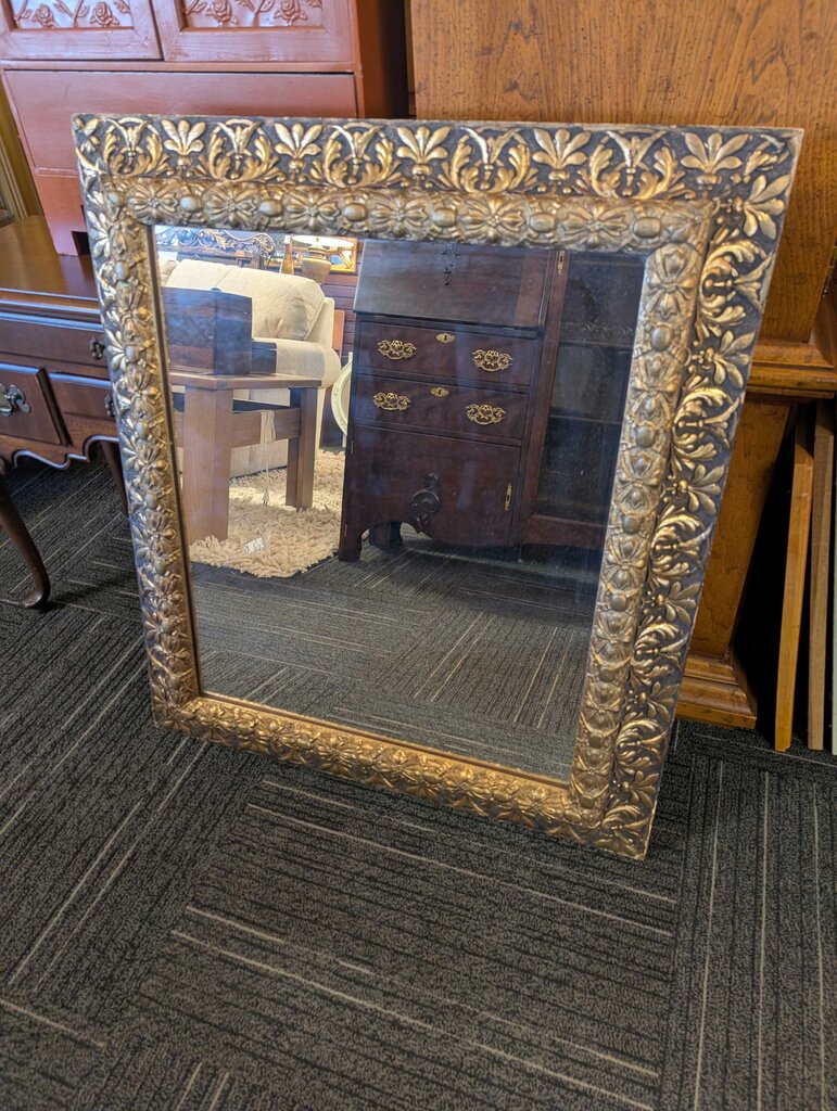 Antique Gold Gilded Mirror