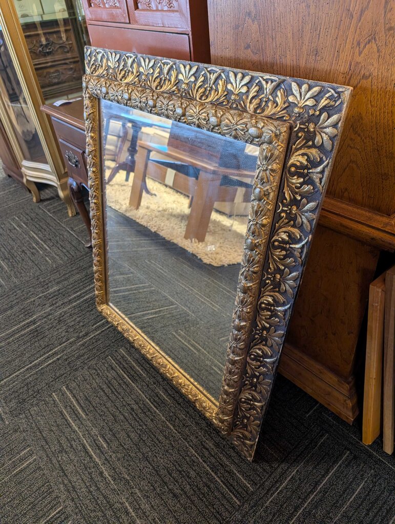 Antique Gold Gilded Mirror
