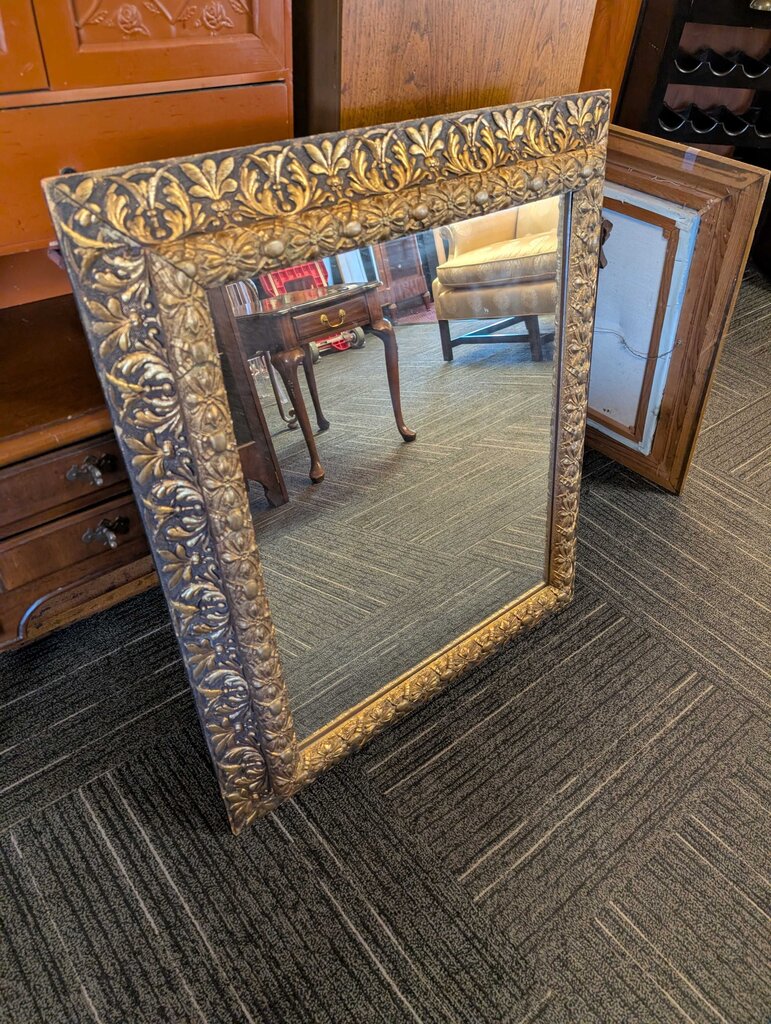 Antique Gold Gilded Mirror