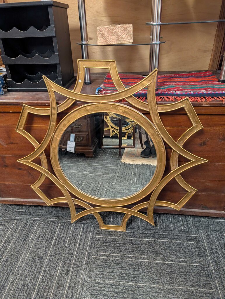 Decorative Gold Gilded Mirror By Sterling Industries