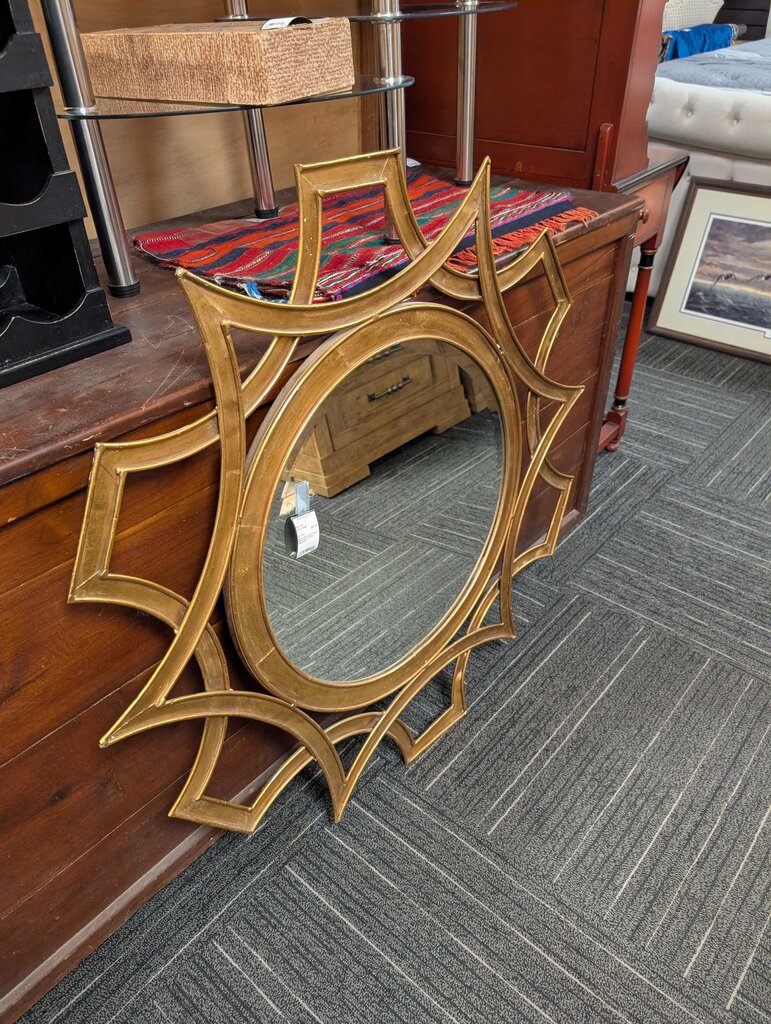 Decorative Gold Gilded Mirror By Sterling Industries