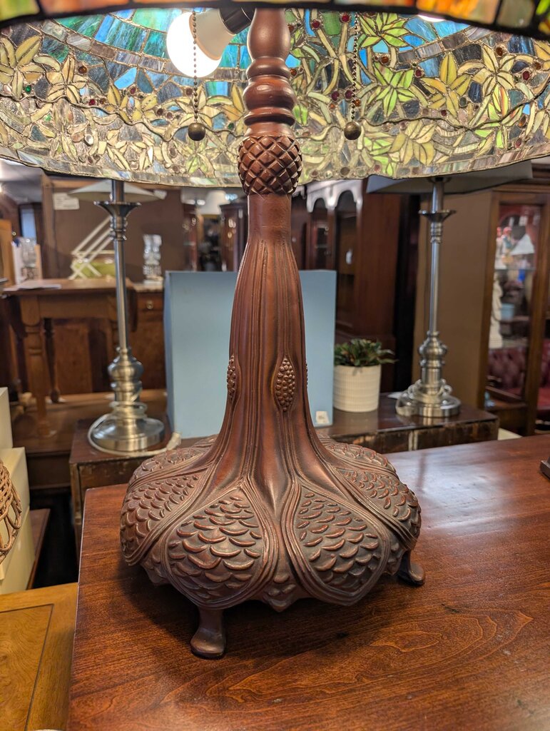 Tiffany Style Stained Glass Lamp