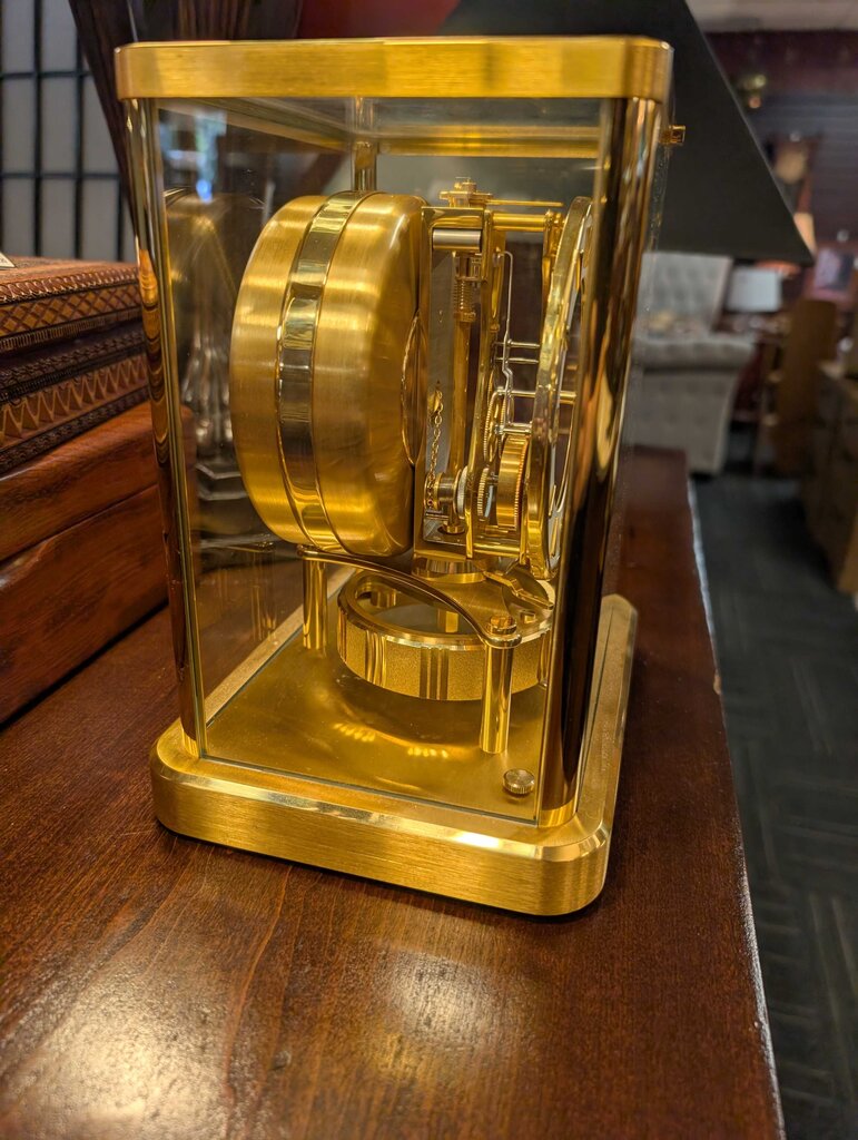 Vintage LeCoultre Atmos Clock