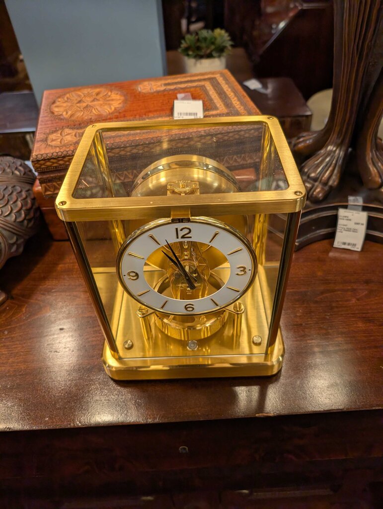 Vintage LeCoultre Atmos Clock