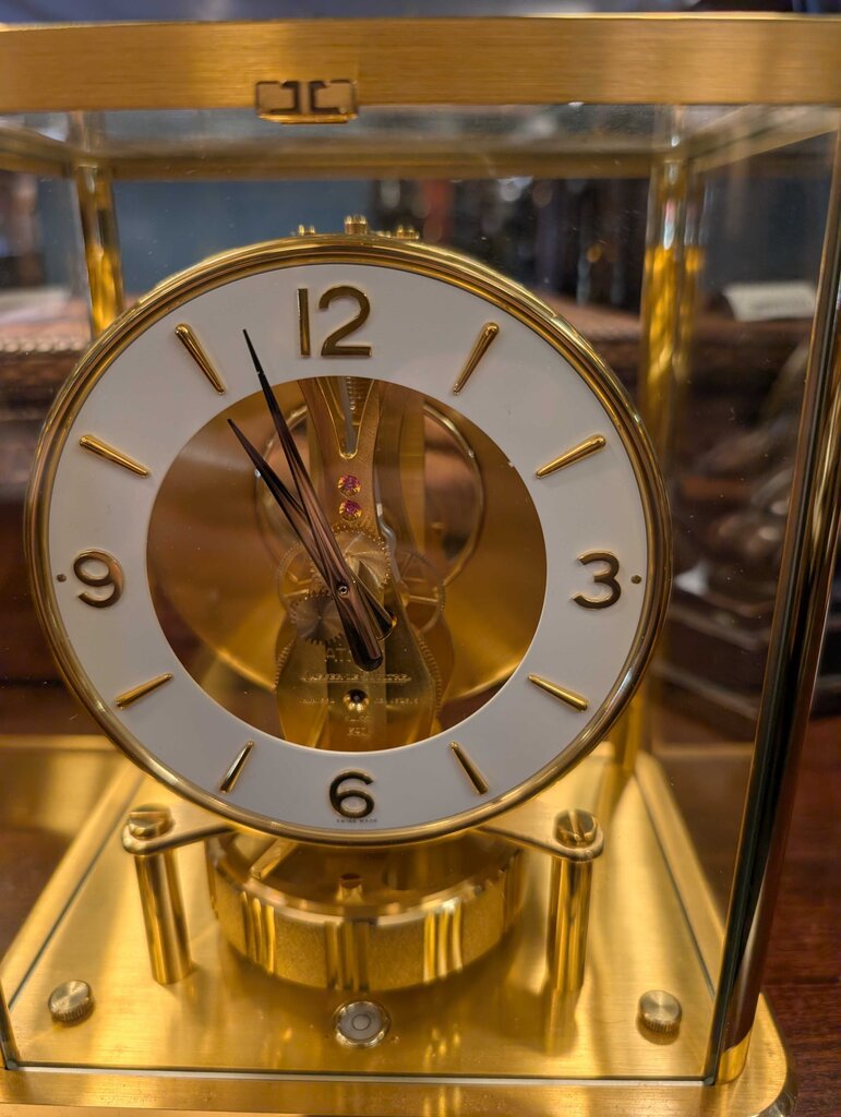 Vintage LeCoultre Atmos Clock