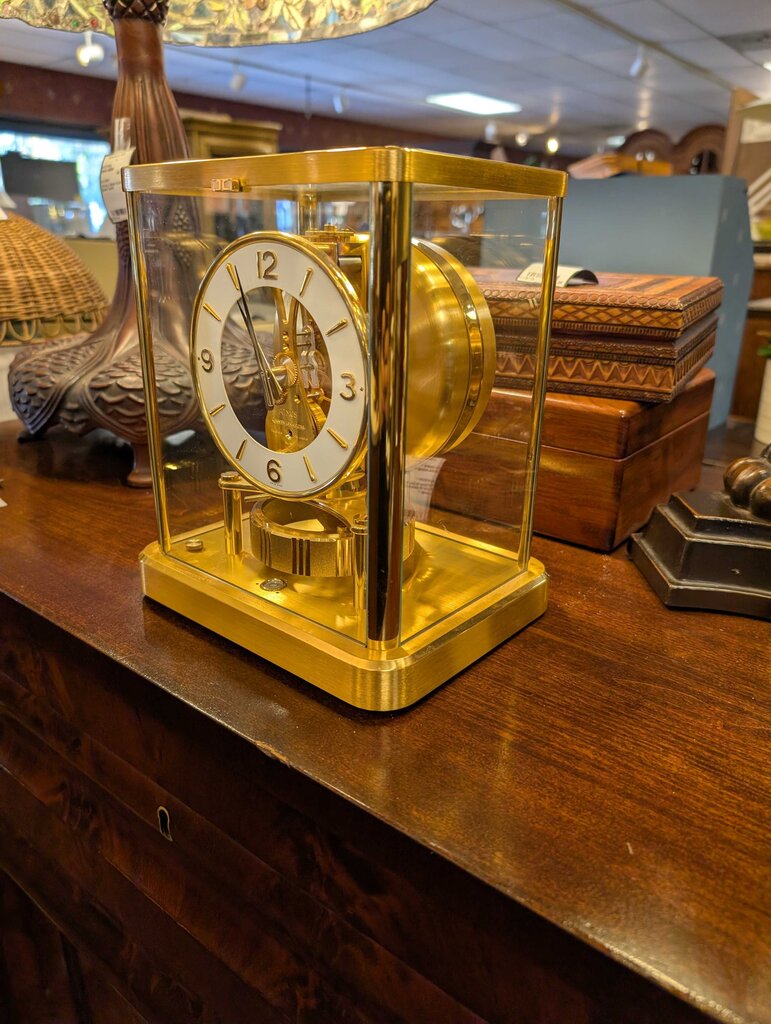Vintage LeCoultre Atmos Clock