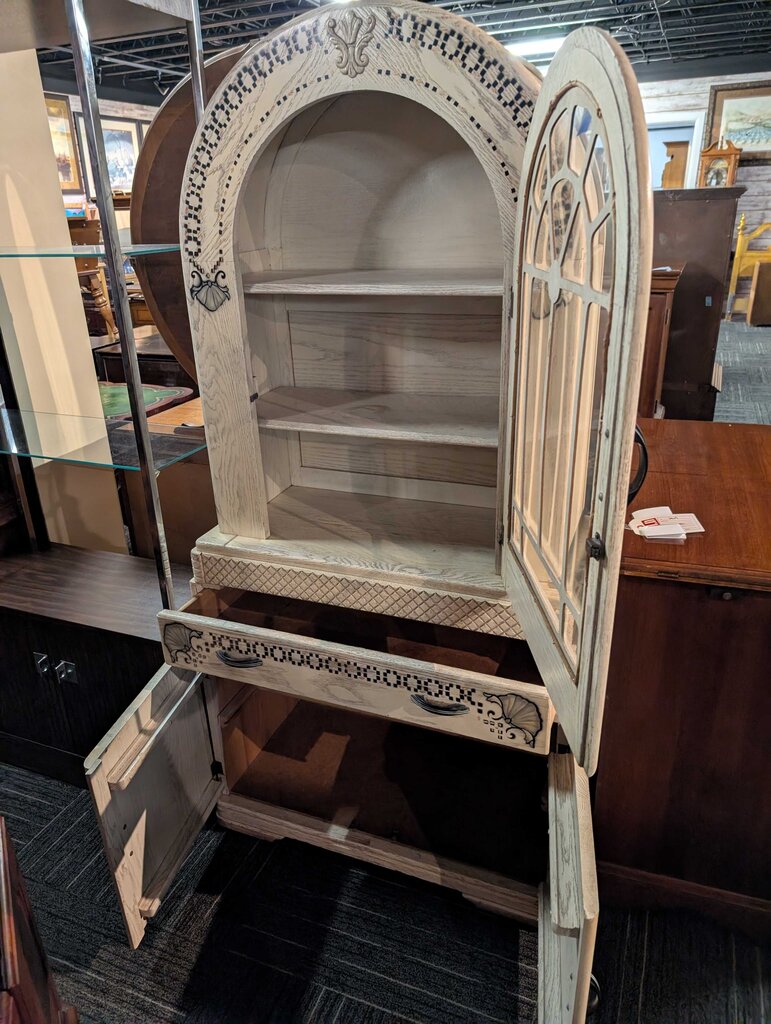 Vintage Display Cabinet