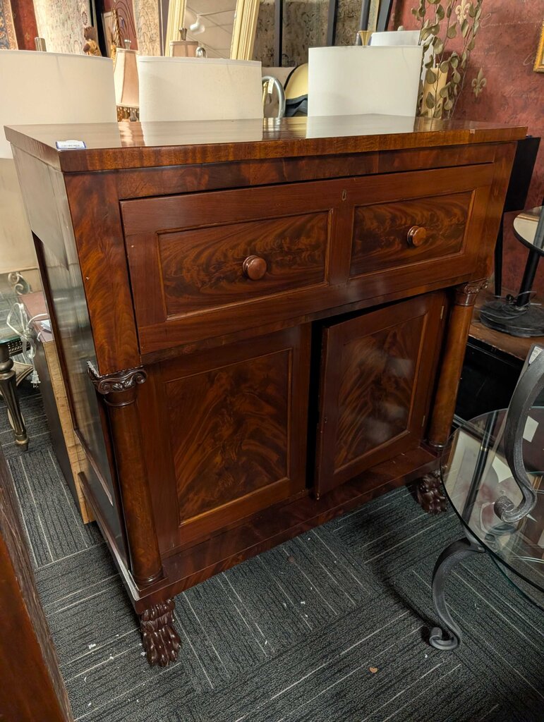 Antique Empire Chest Of Drawers