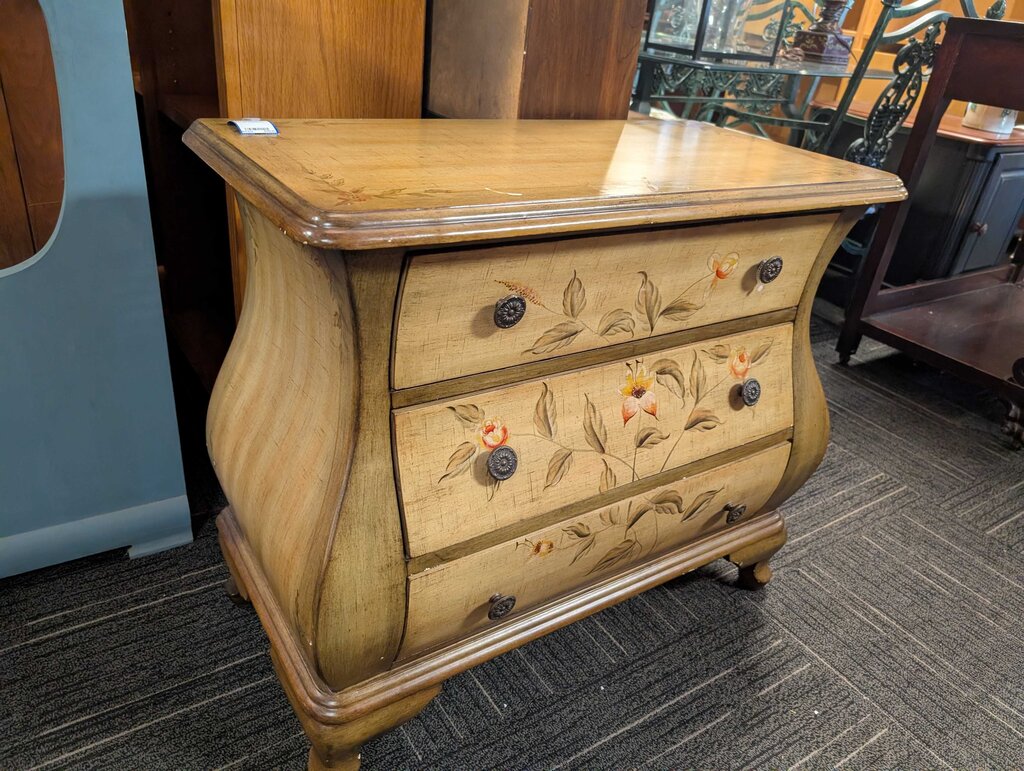 Paint Decorated Bombay Style Chest