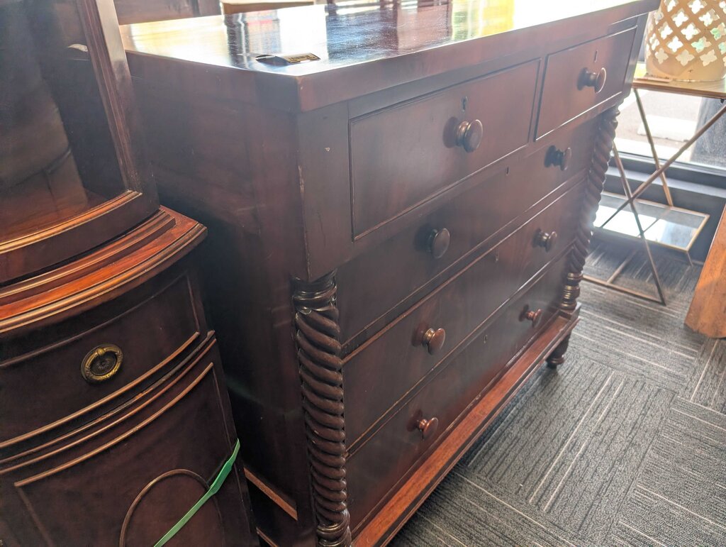 Antique Empire Dresser