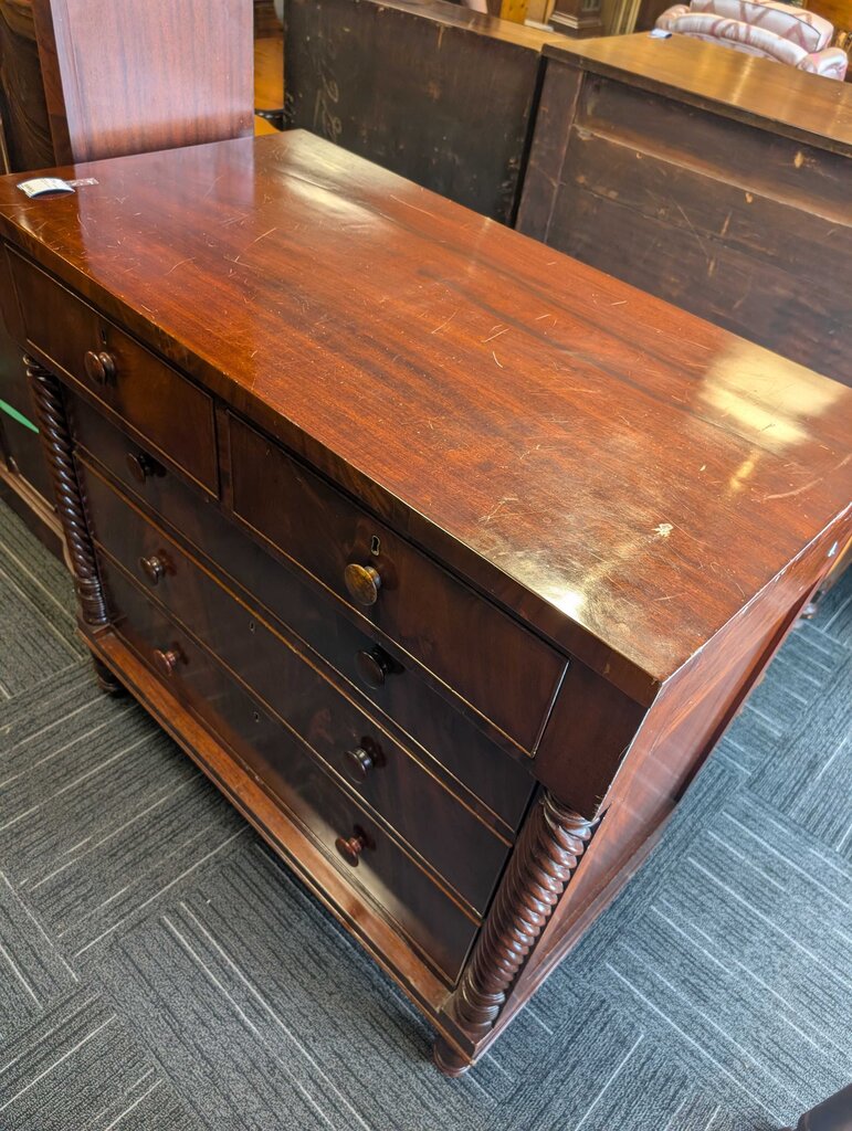 Antique Empire Dresser