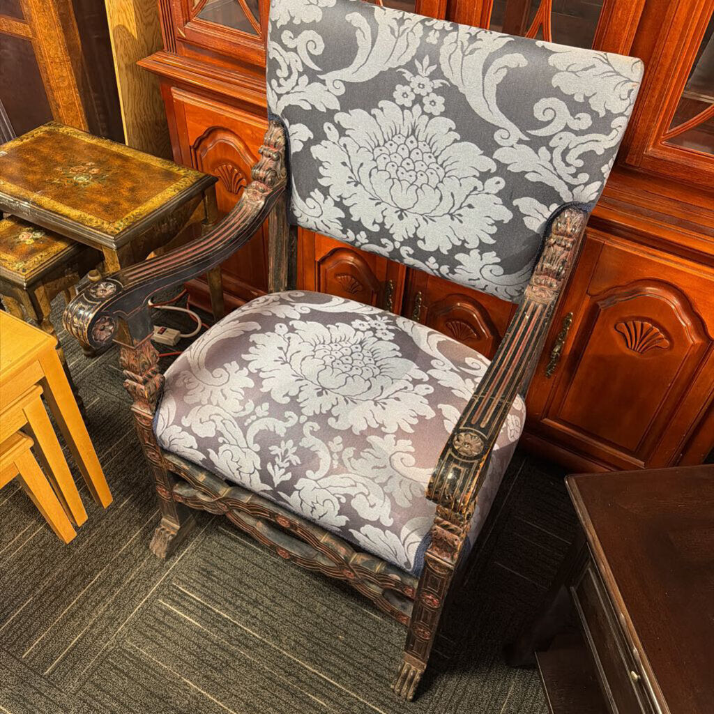 Antique Carved Armchair