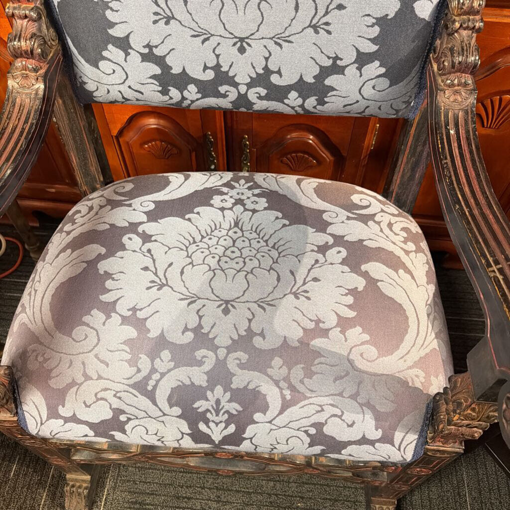 Antique Carved Armchair