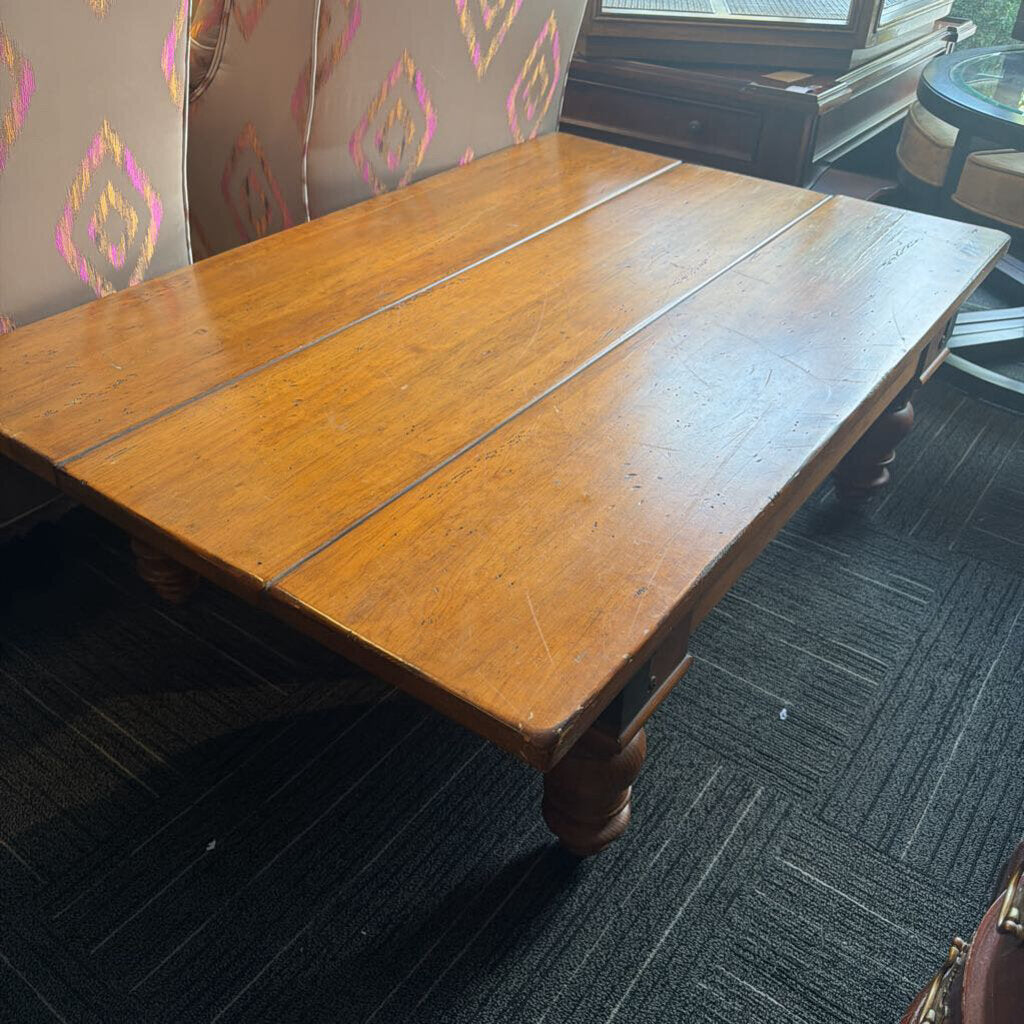 Country Style Coffee Table