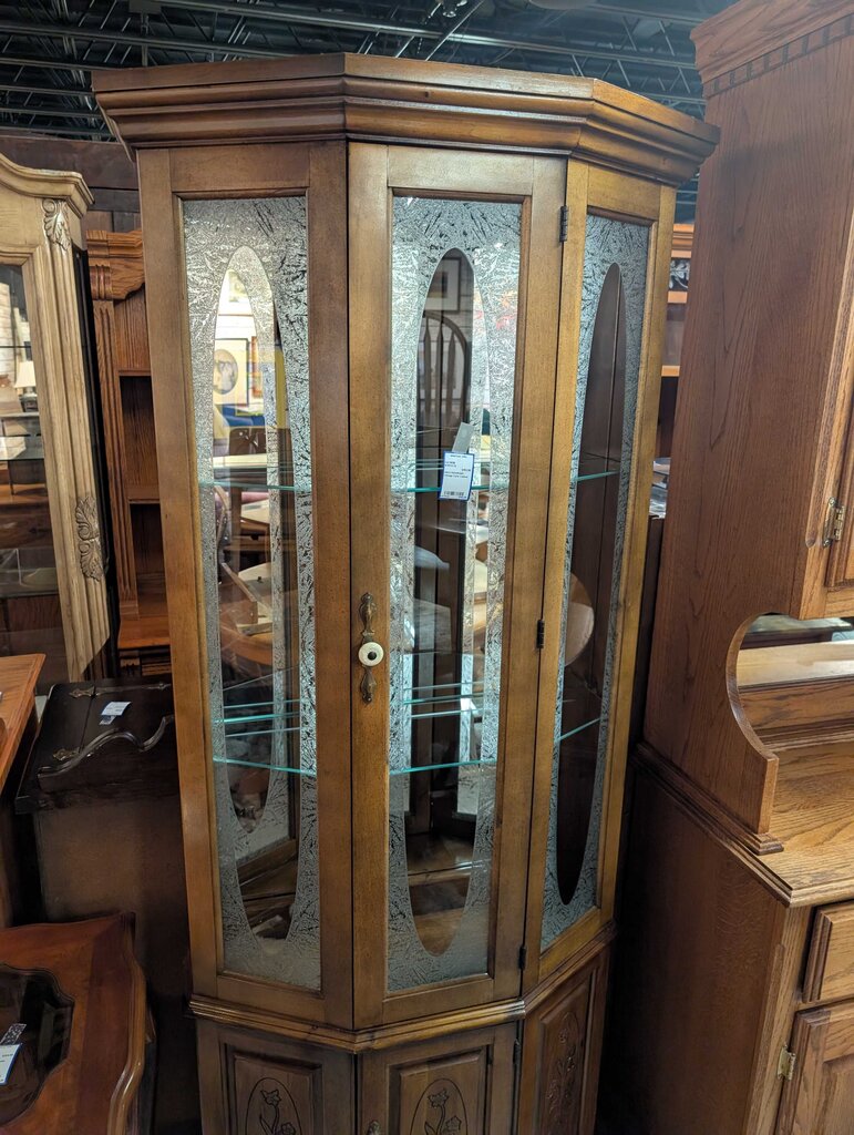Vintage Curio Cabinet