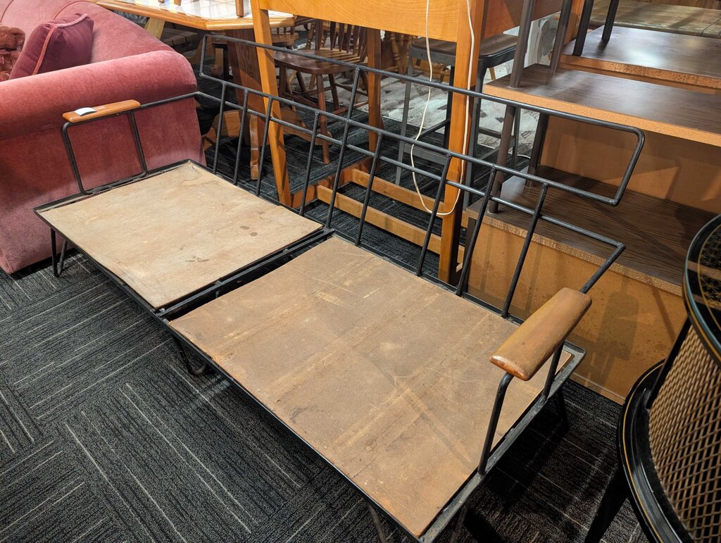 Vintage Settee (great mid century frame)