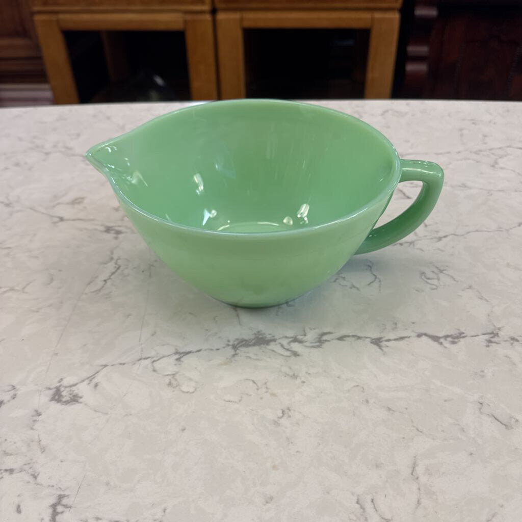 Fire King Jadeite Mixing Bowl