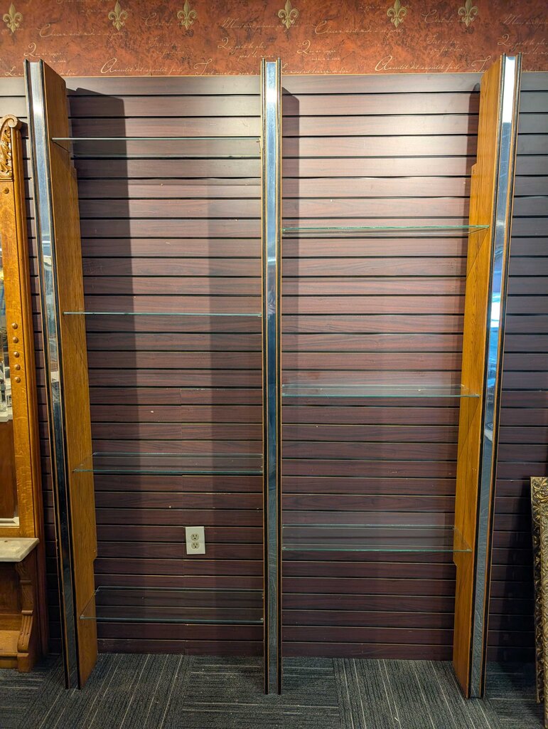 Mid Century Modern Floating Shelf