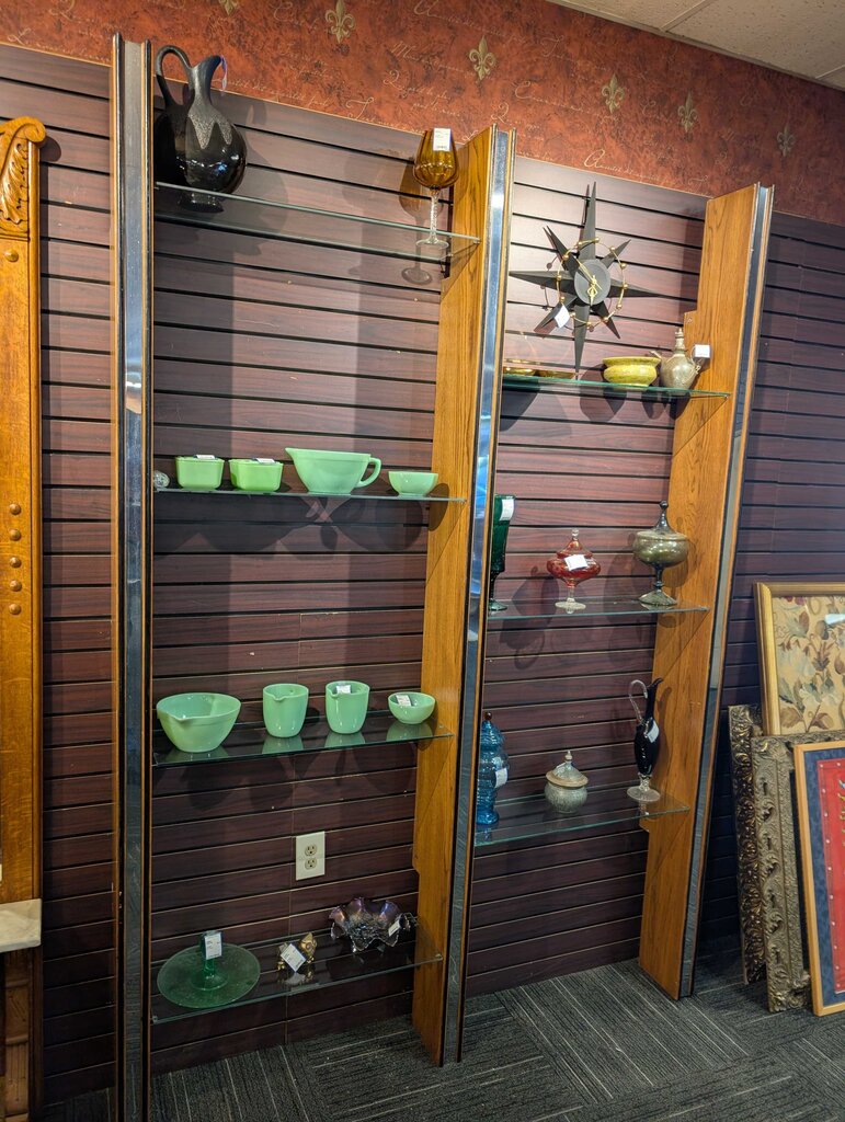 Mid Century Modern Floating Shelf