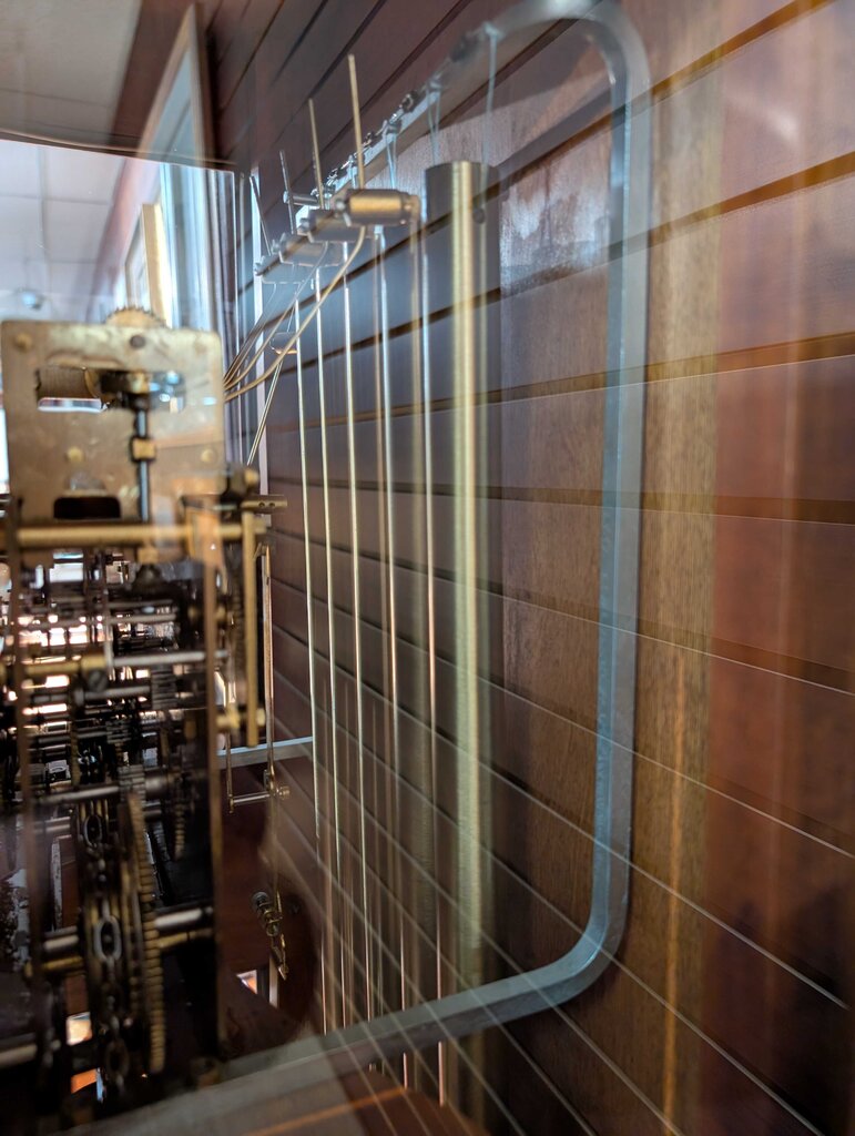 Tubular Grandfather Clock