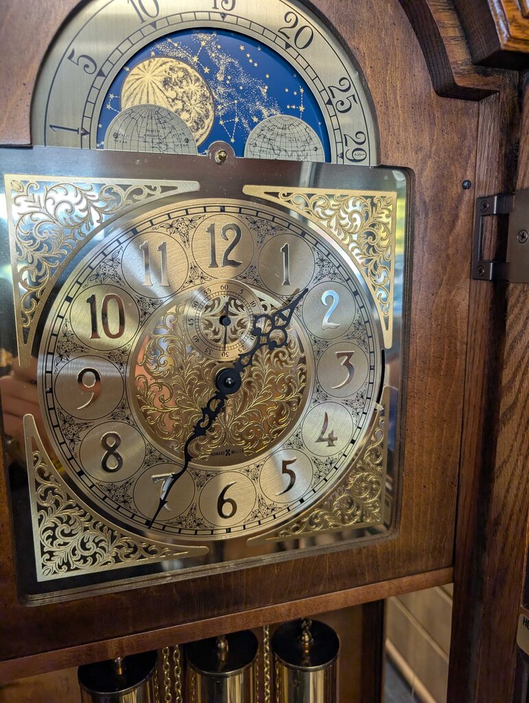 Howard Miller Grandfather Clock