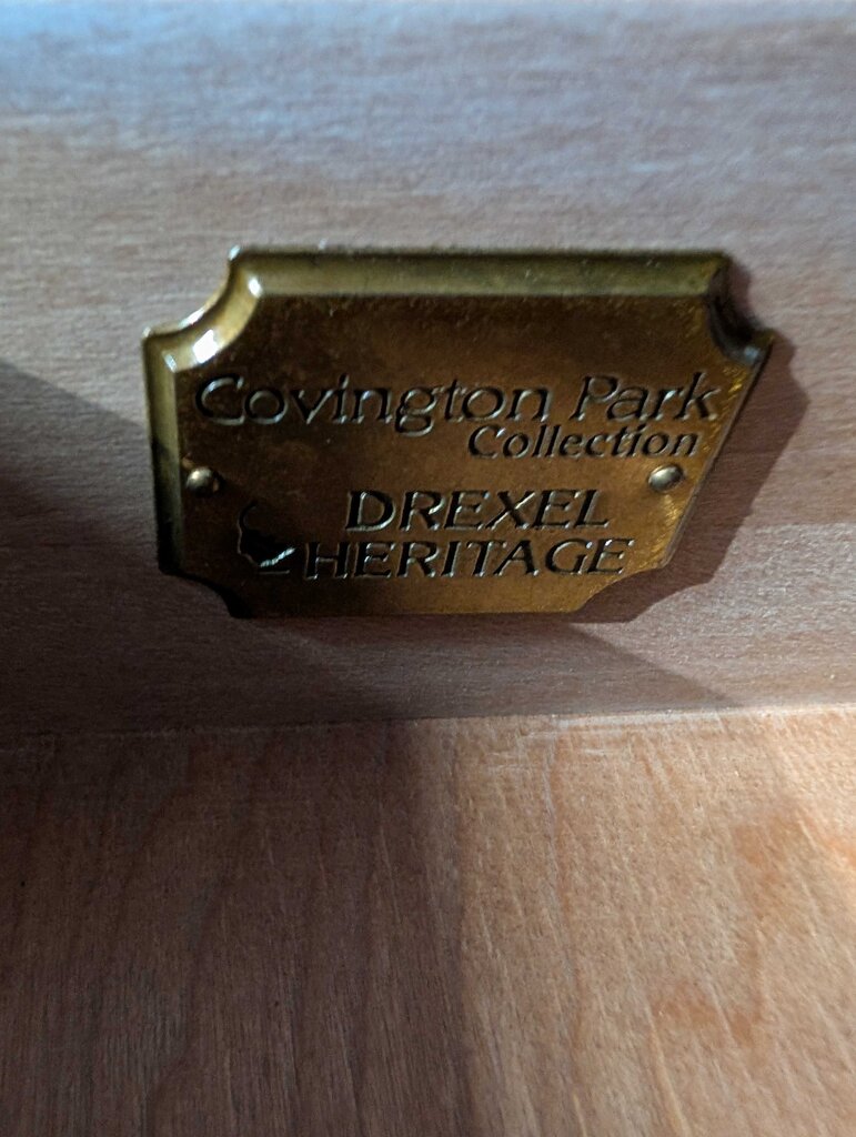 Drexel Heritage Clothing Press