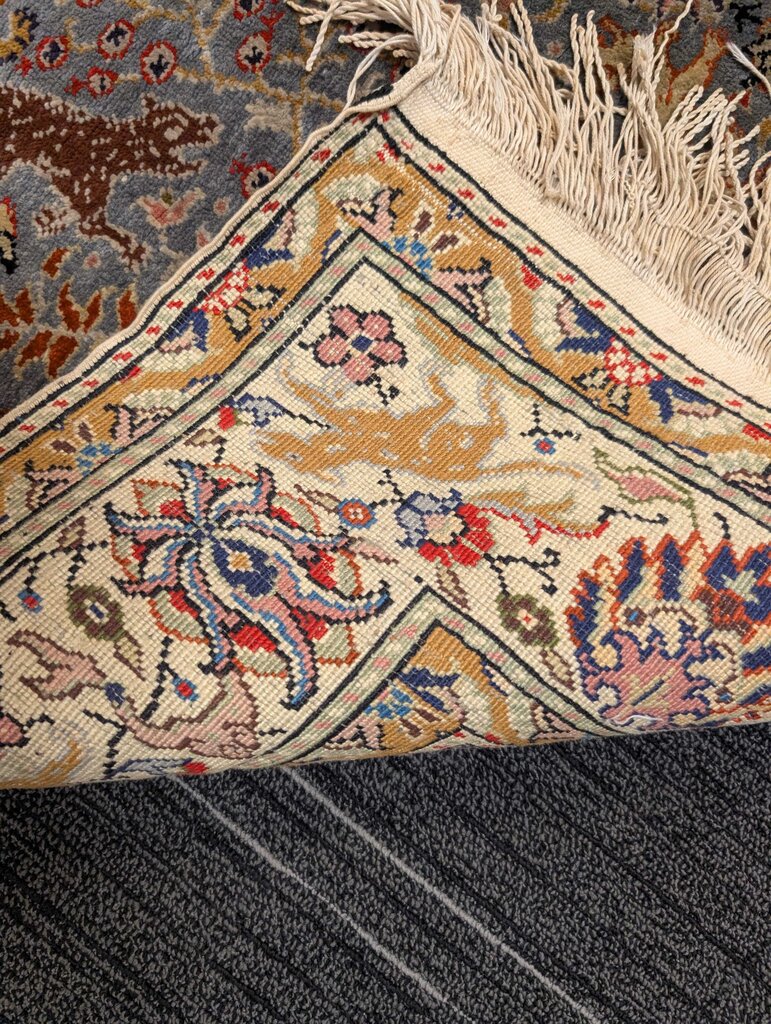 Hand Knotted Wool Kayseri Carpet 47" x 75"