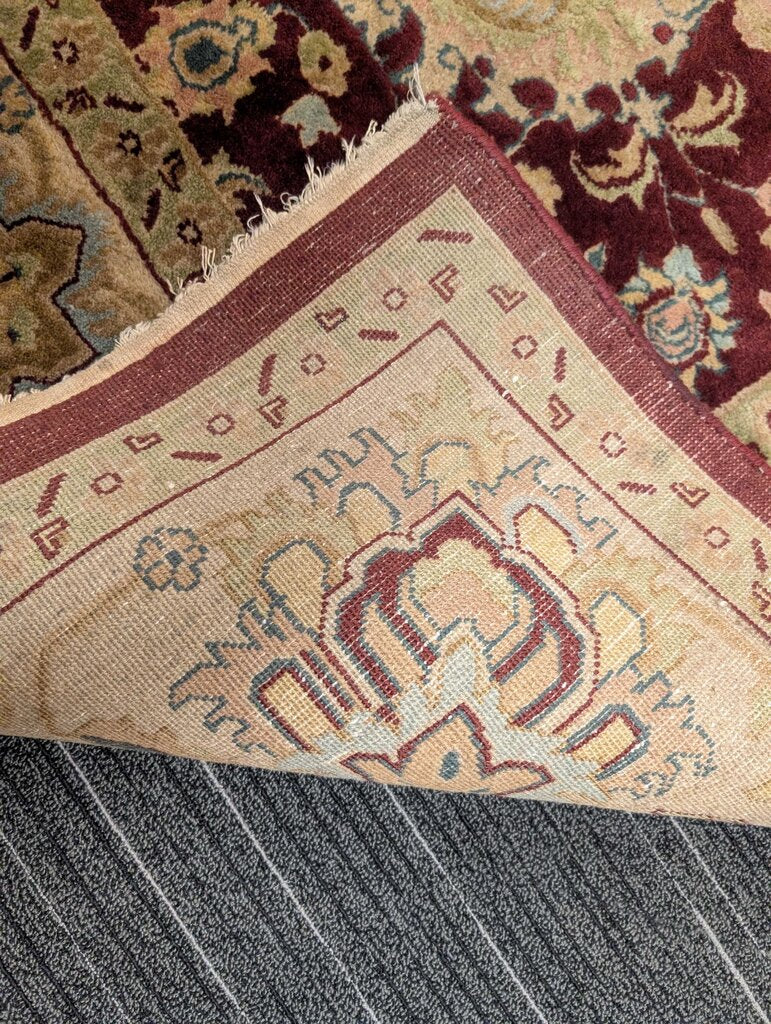 Hand Woven Wool Carpet 8 x 10
