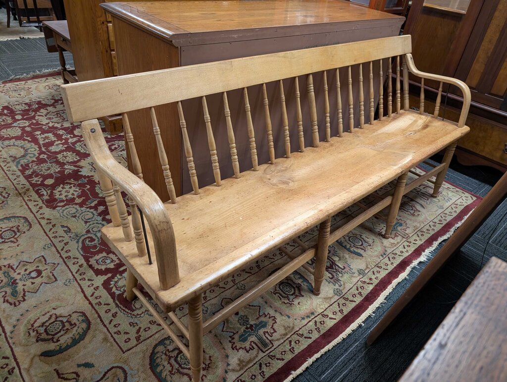Primitive Deacons Bench