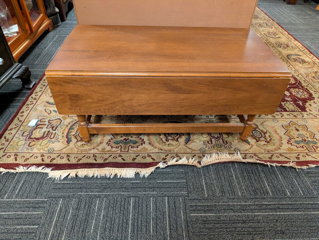 Vintage Maple Coffee Table