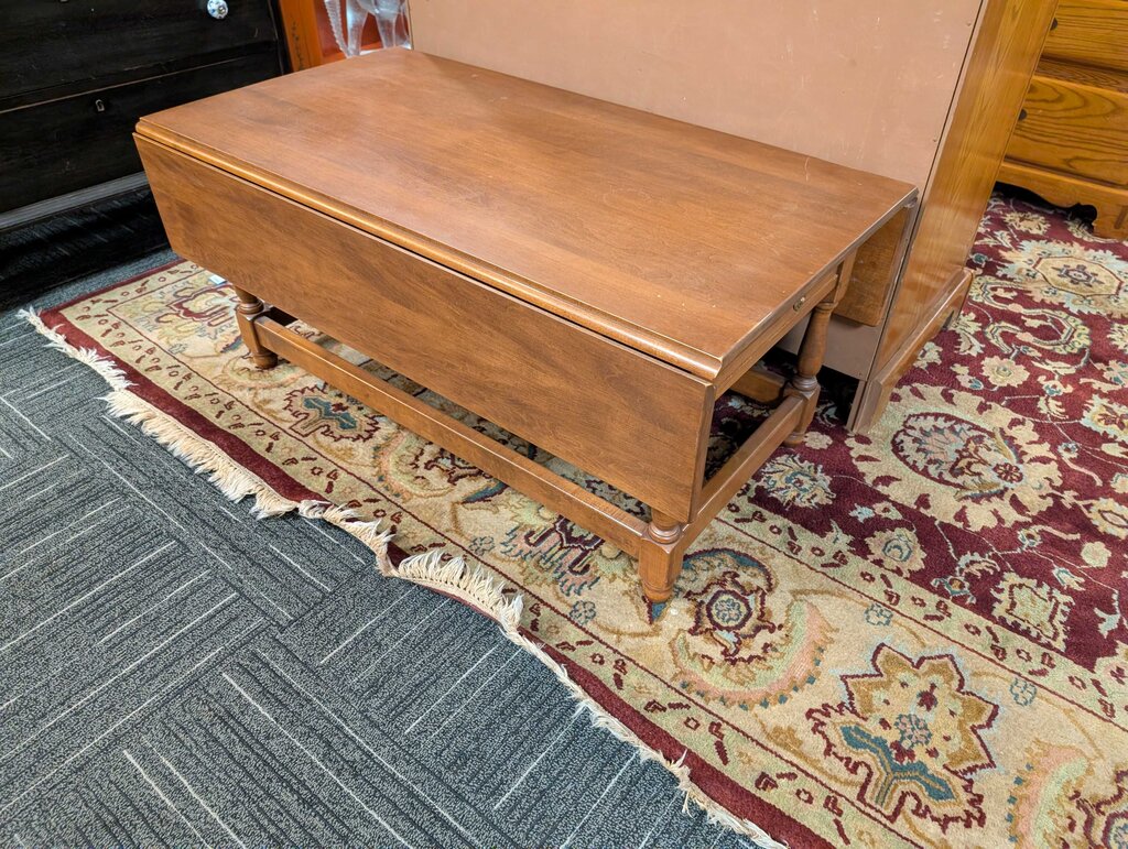 Vintage Maple Coffee Table