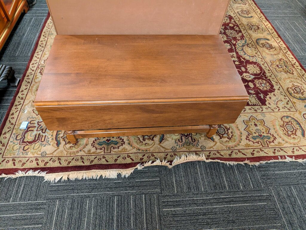 Vintage Maple Coffee Table