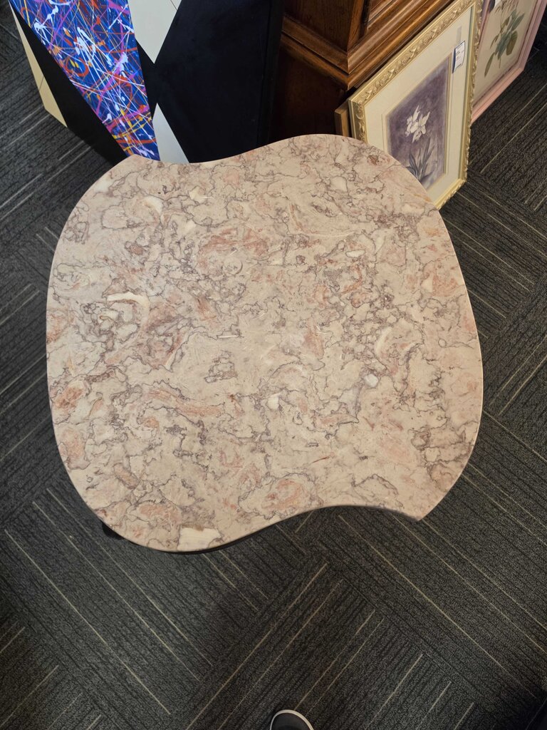 Marble Top Side Table