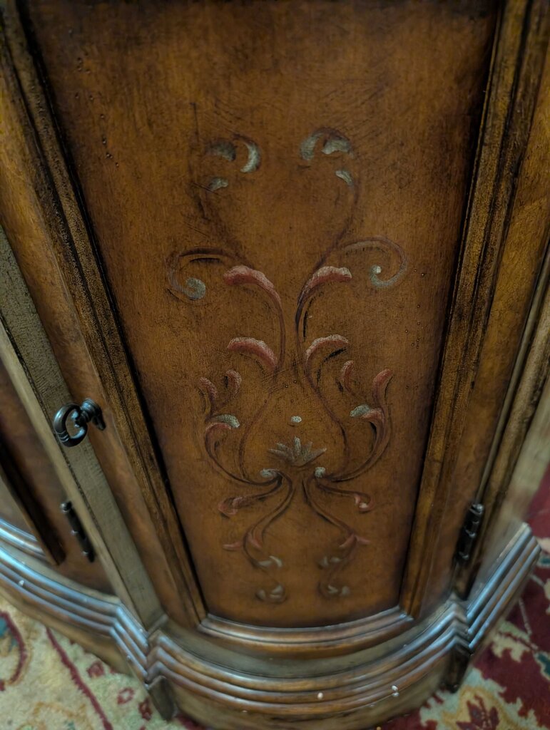 Modern Paint Decorated Console