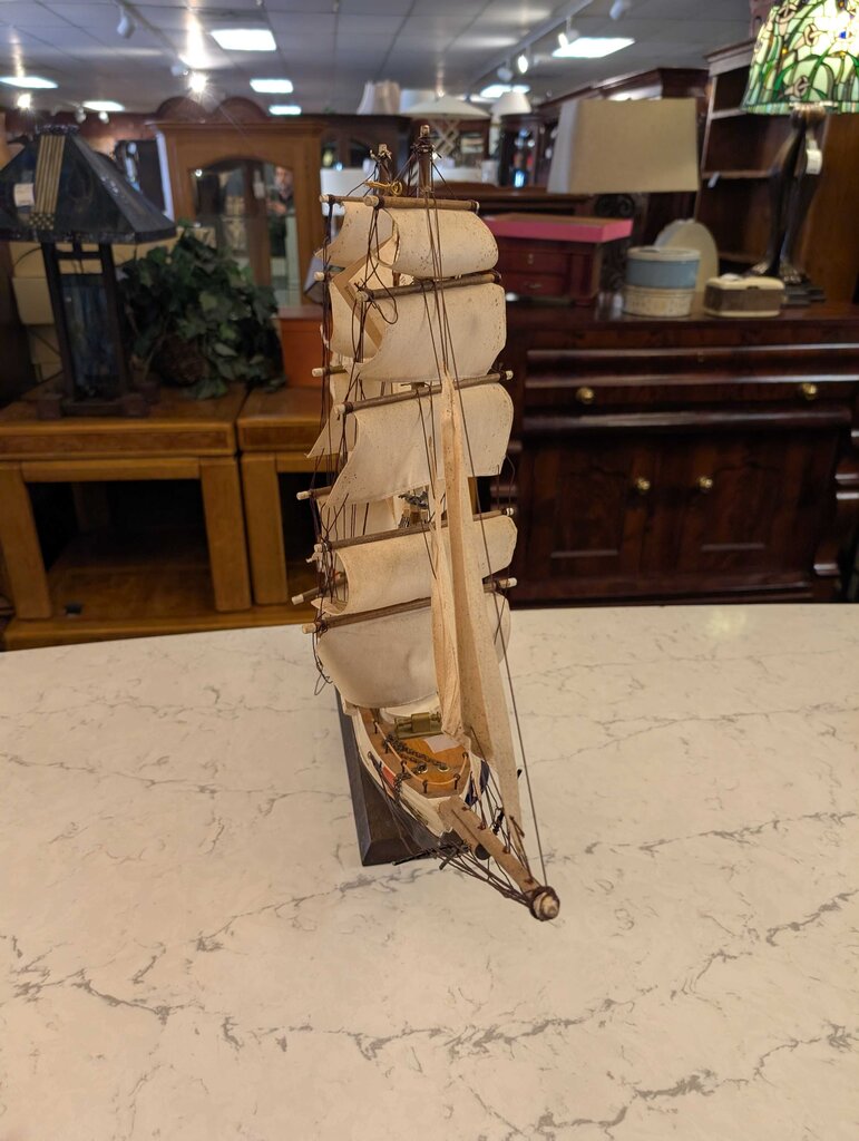 Model Clipper Ship