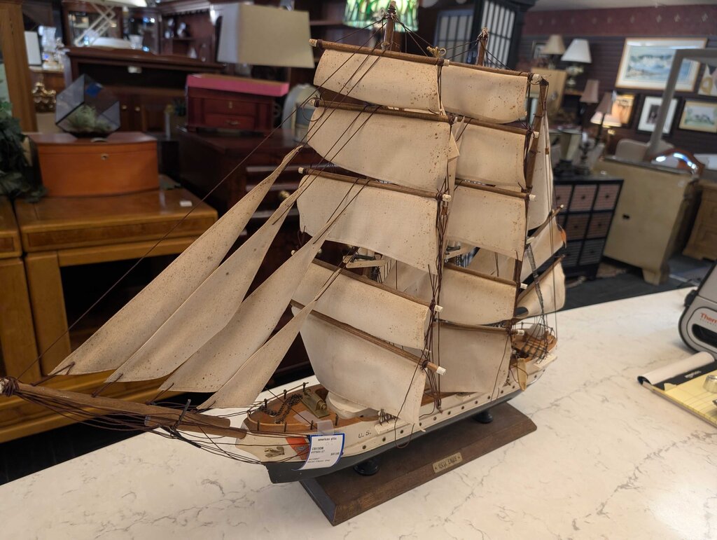 Model Clipper Ship