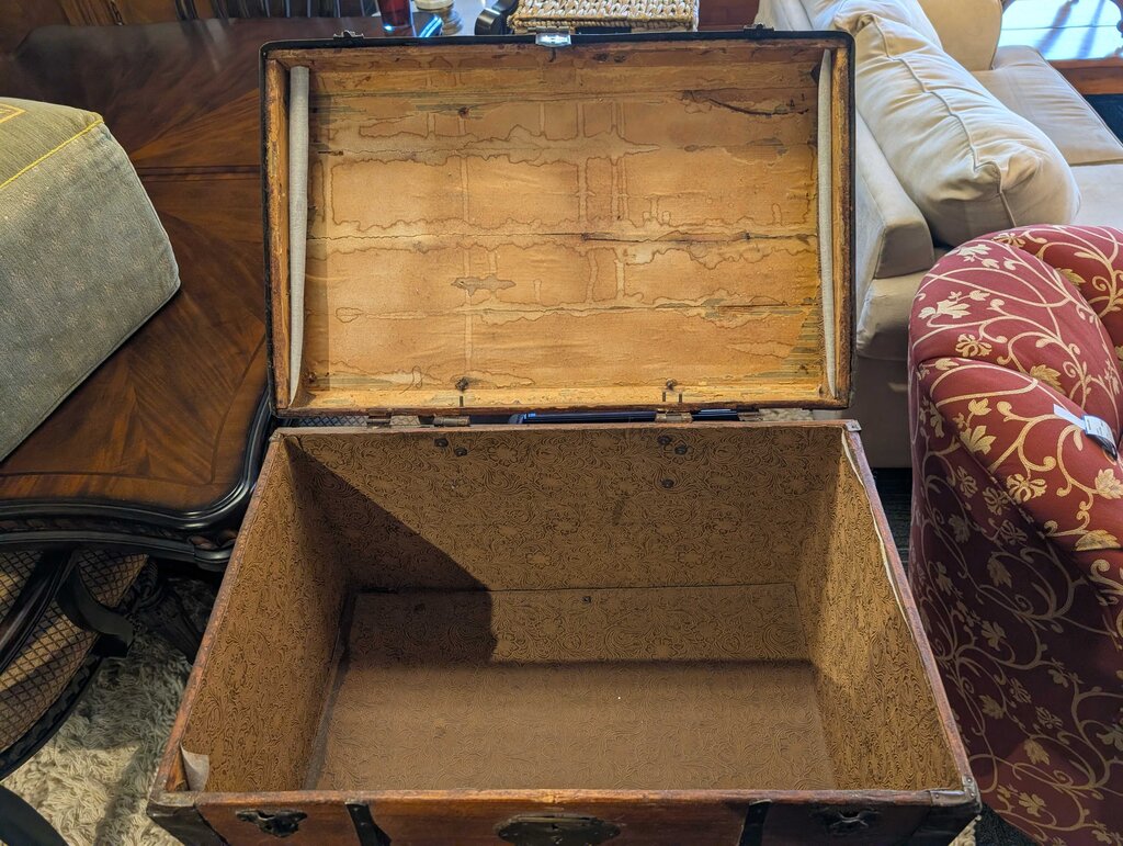 Antique Trunk Circa 1890